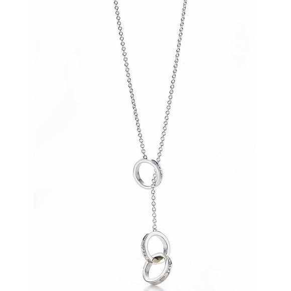 Tiffany & Co. Jewelry - Tiffany Interlocking Circles Pendant in Silver